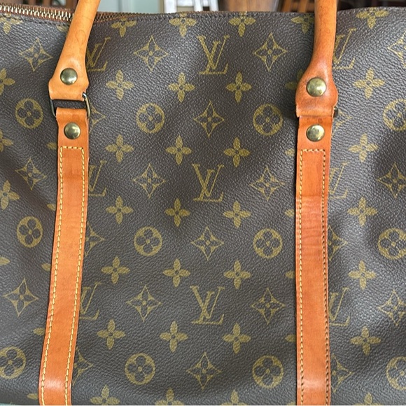 Louis Vuitton Monogram Brown Duffel Bag - Picture 1 of 4